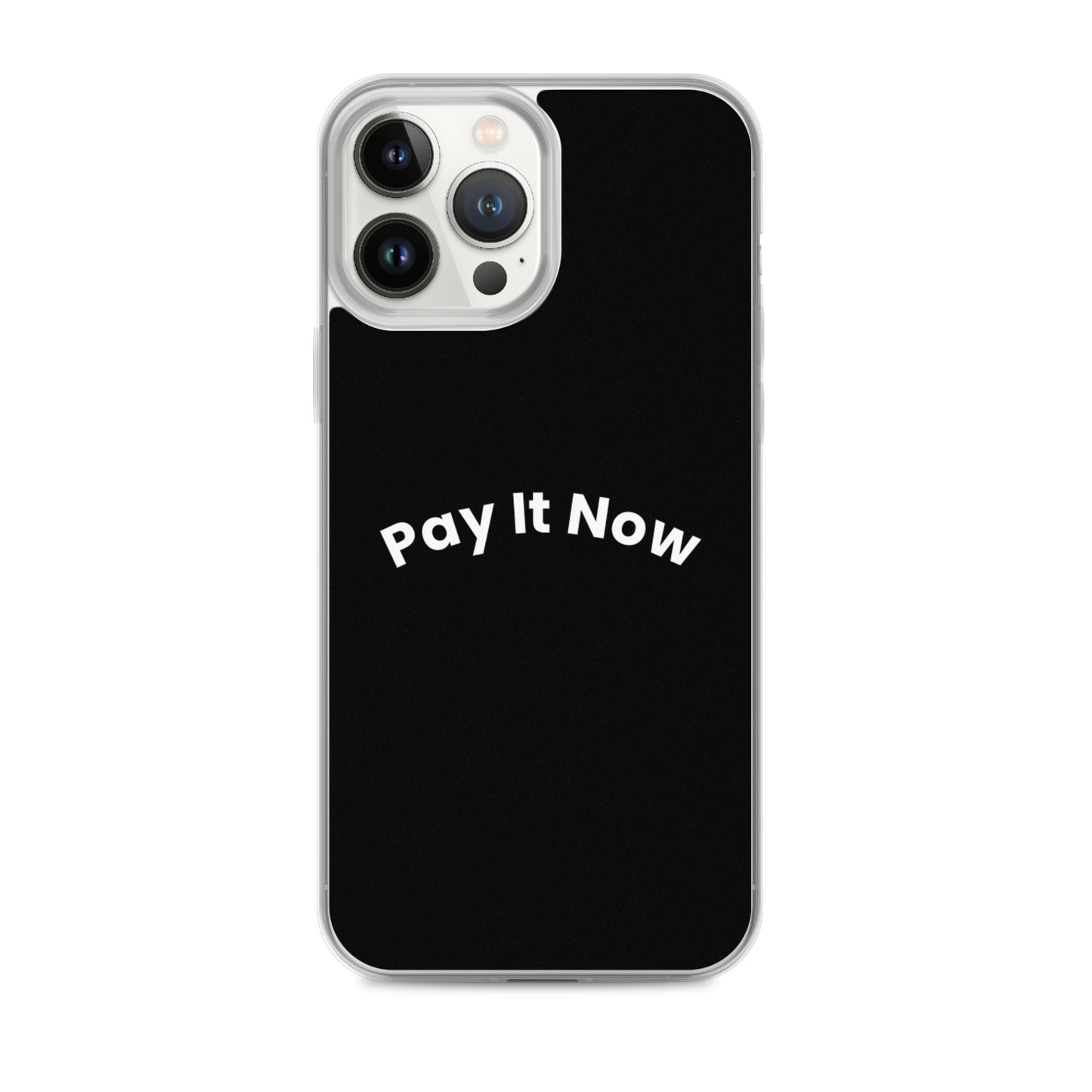 Pay It Now iPhone case