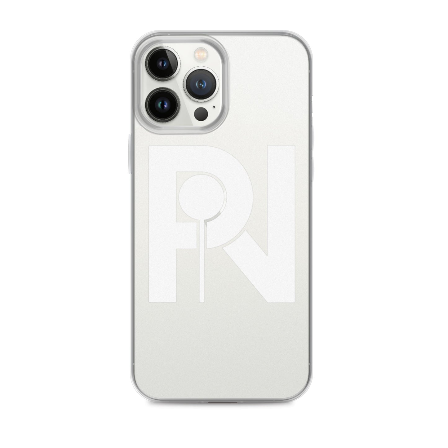Simple logo iPhone case