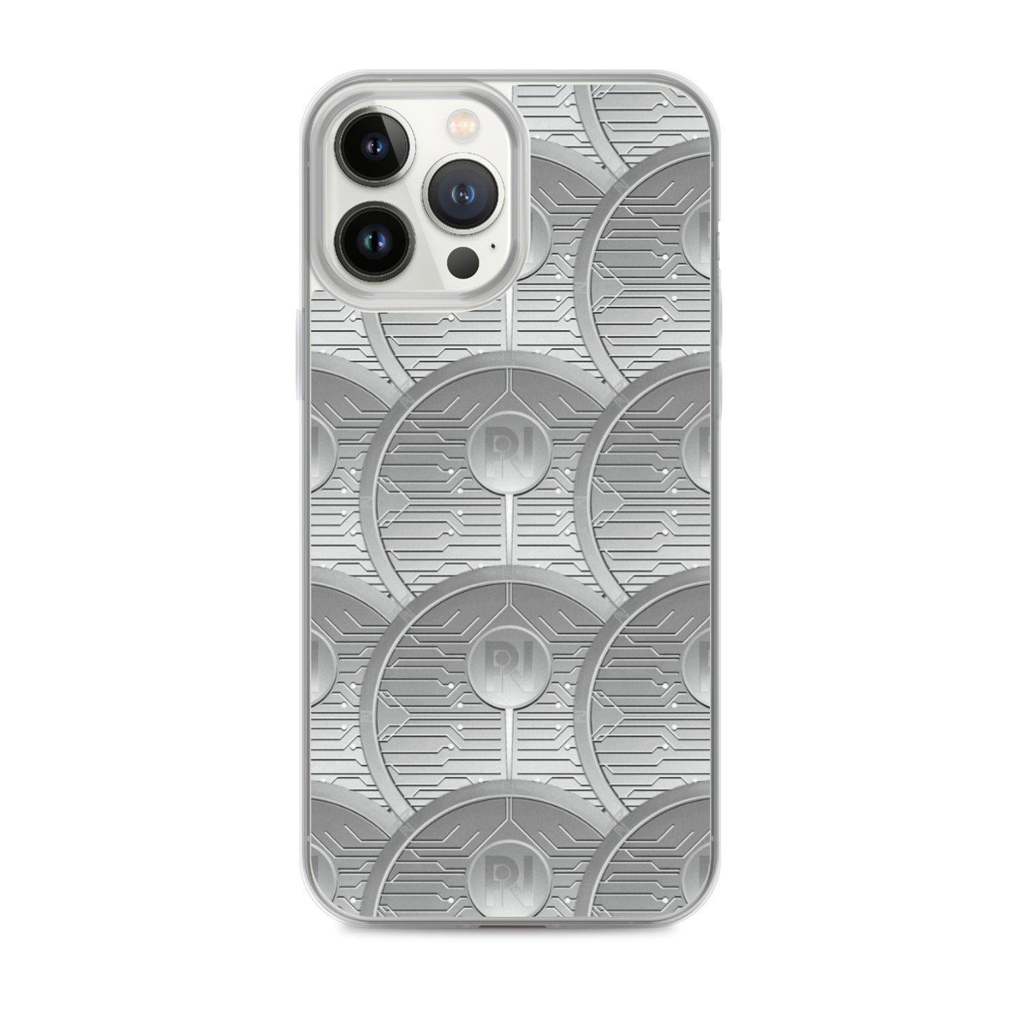 PIN toke iPhone case