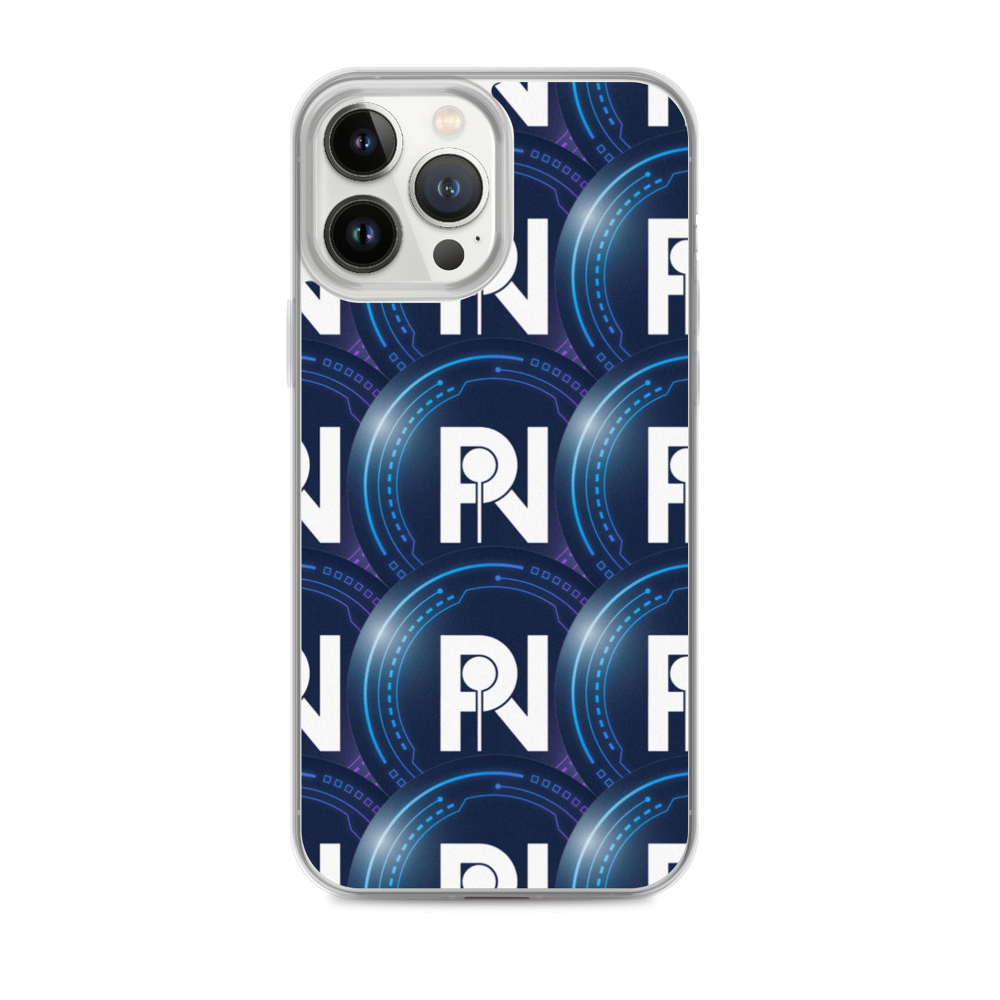 Company logo iPhone case