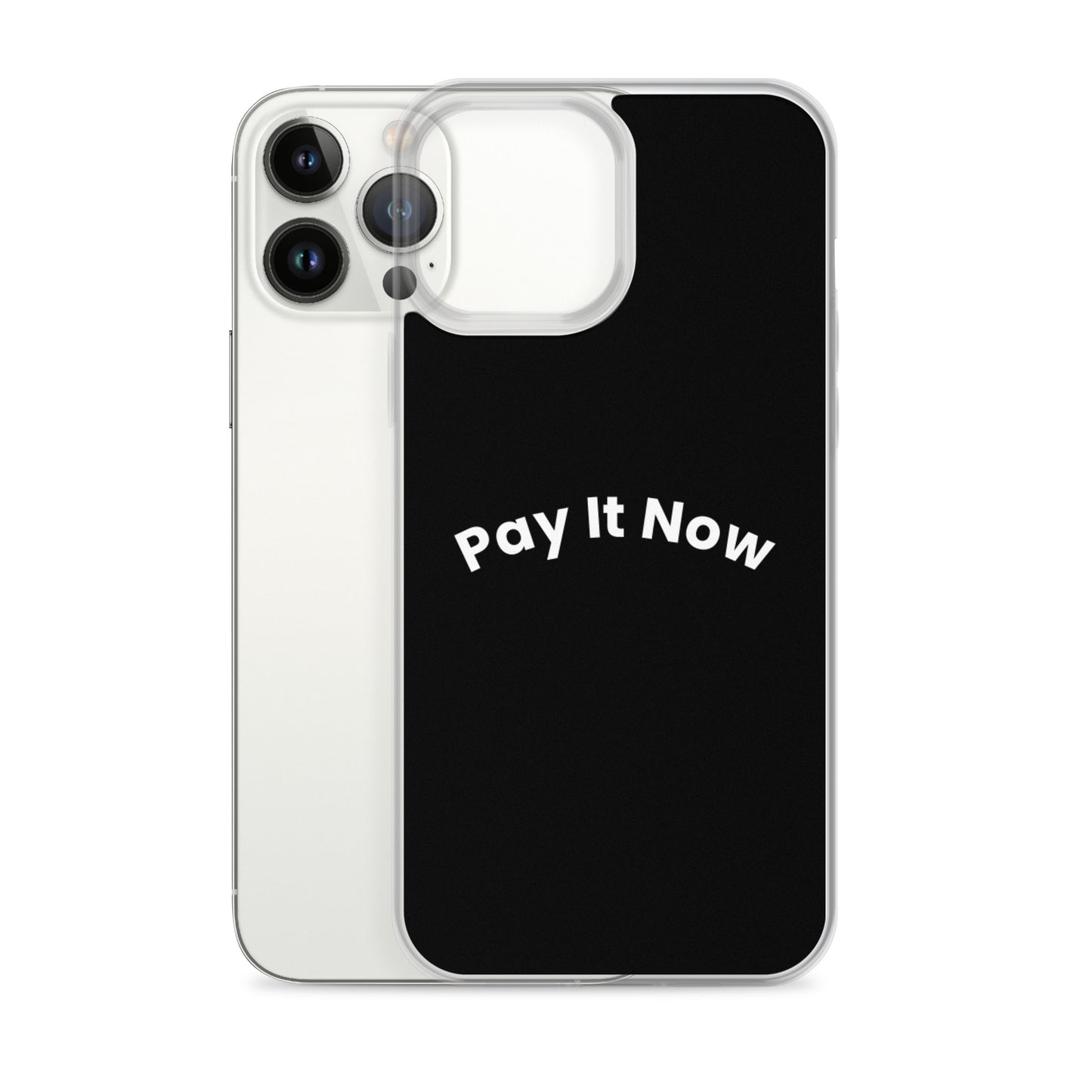 Pay It Now iPhone case