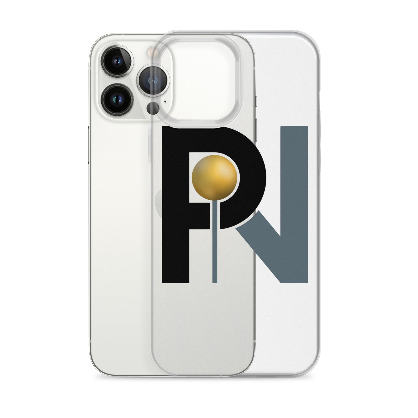 Classic logo iPhone case