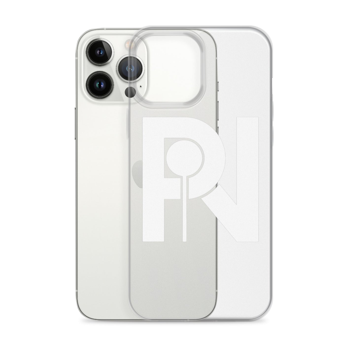Simple logo iPhone case