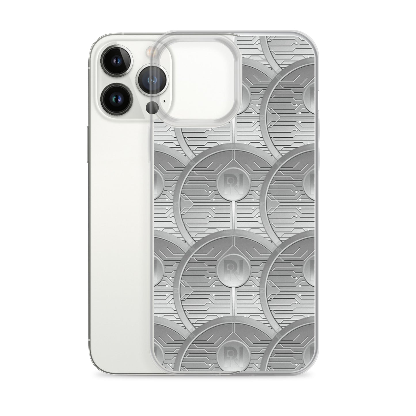 PIN toke iPhone case