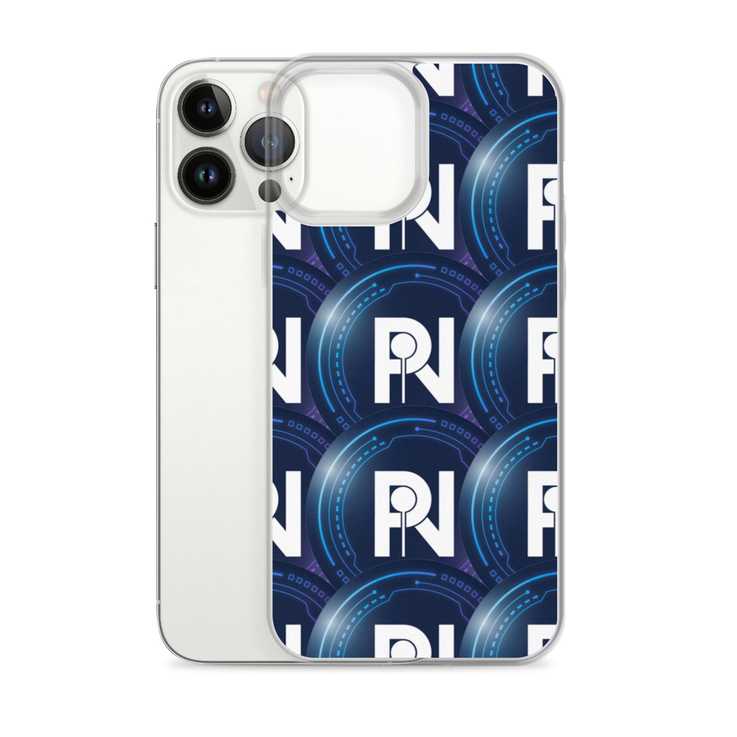 Company logo iPhone case