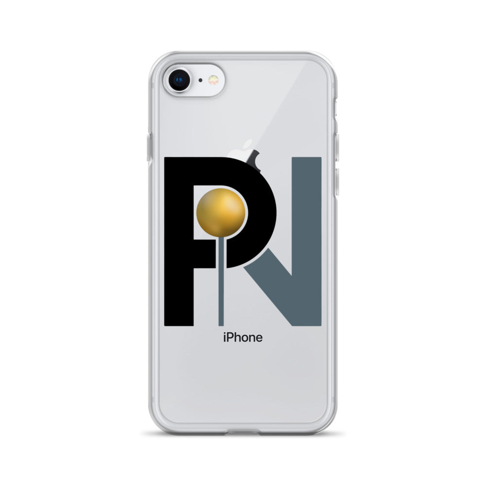 Classic logo iPhone case