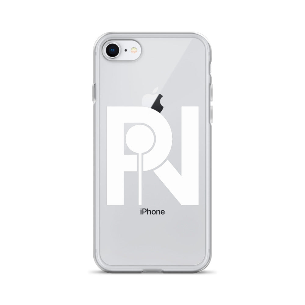 Simple logo iPhone case