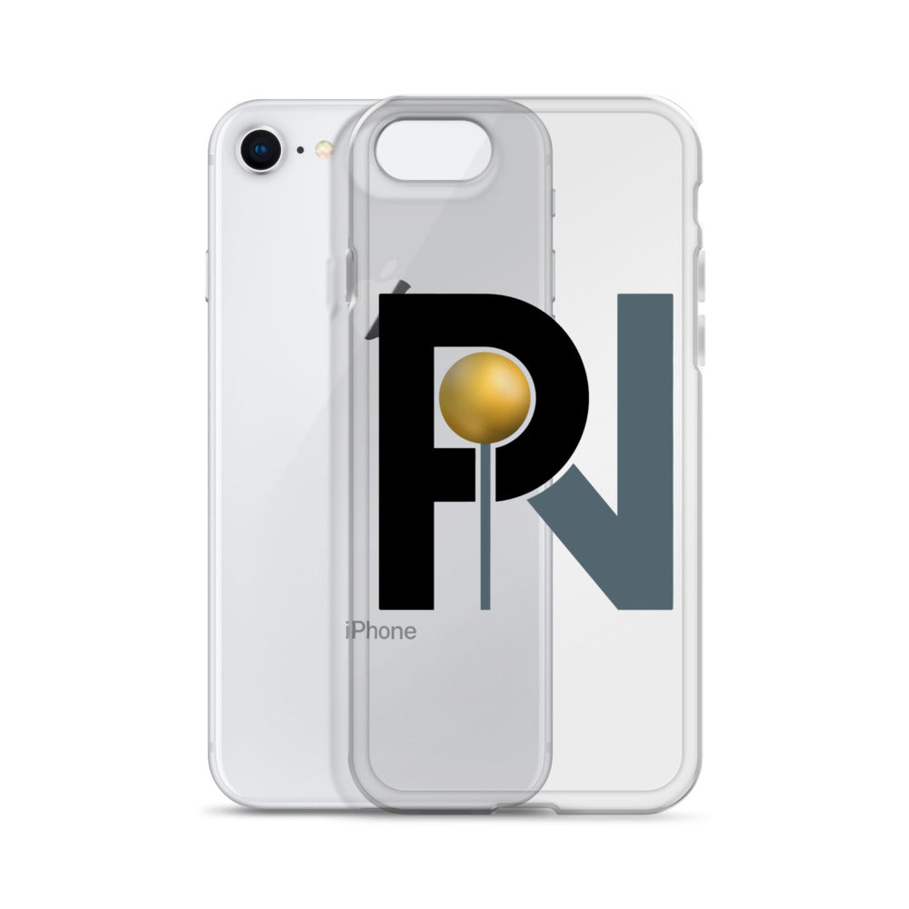 Classic logo iPhone case