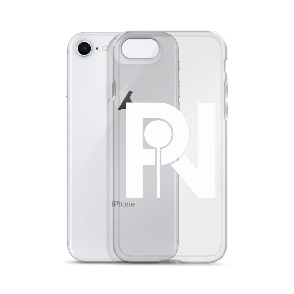 Simple logo iPhone case