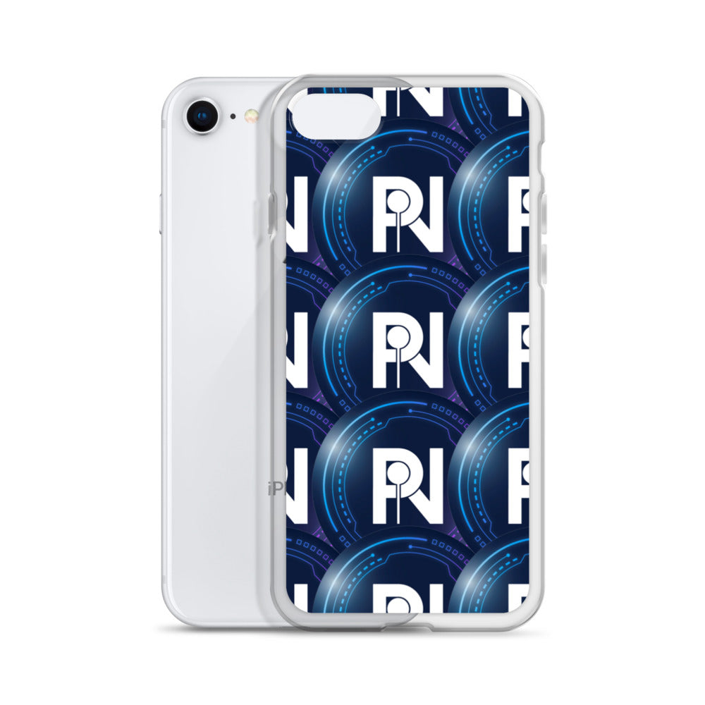 Company logo iPhone case
