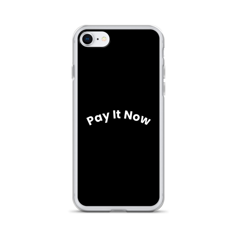 Pay It Now iPhone case