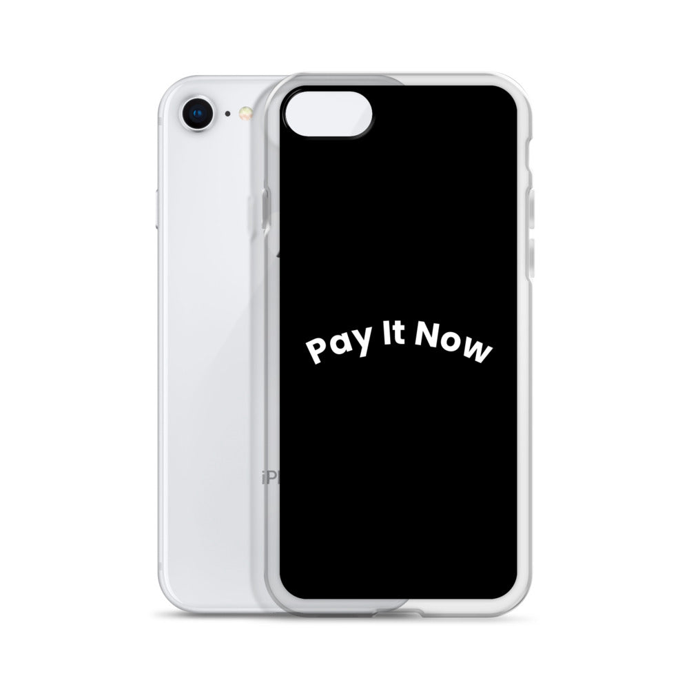 Pay It Now iPhone case