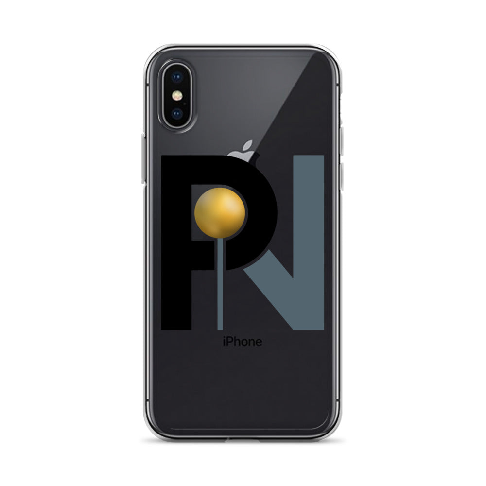 Classic logo iPhone case