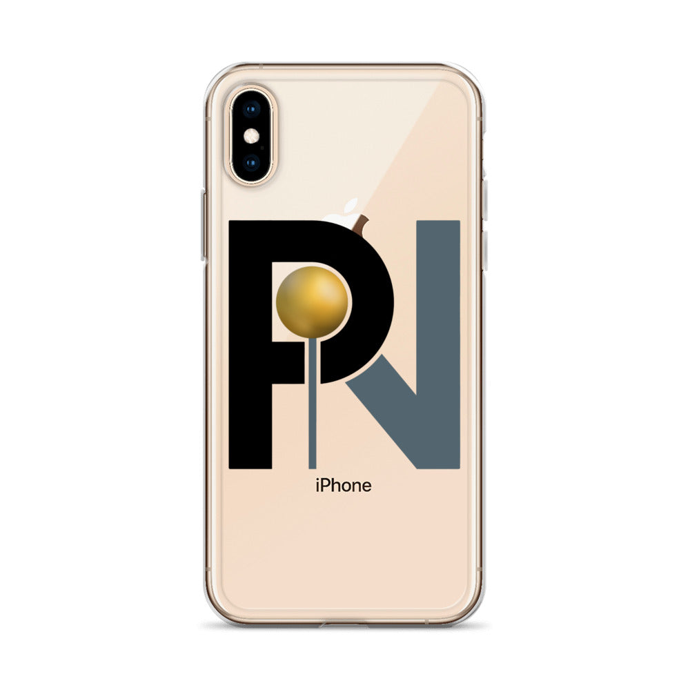 Classic logo iPhone case