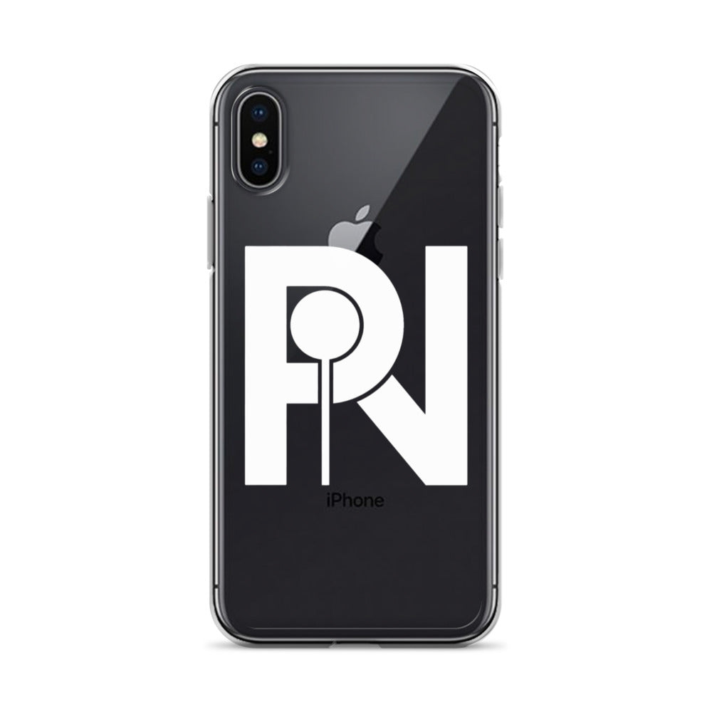 Simple logo iPhone case