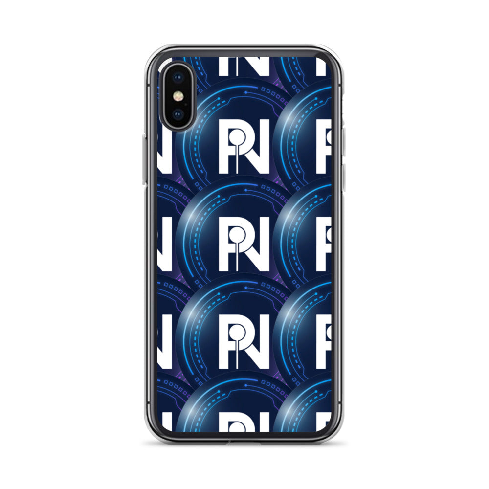 Company logo iPhone case