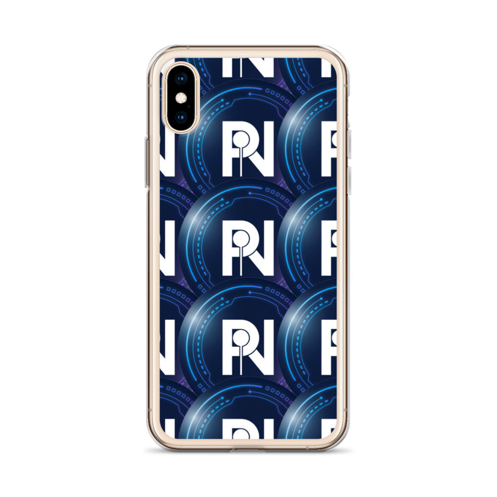 Company logo iPhone case