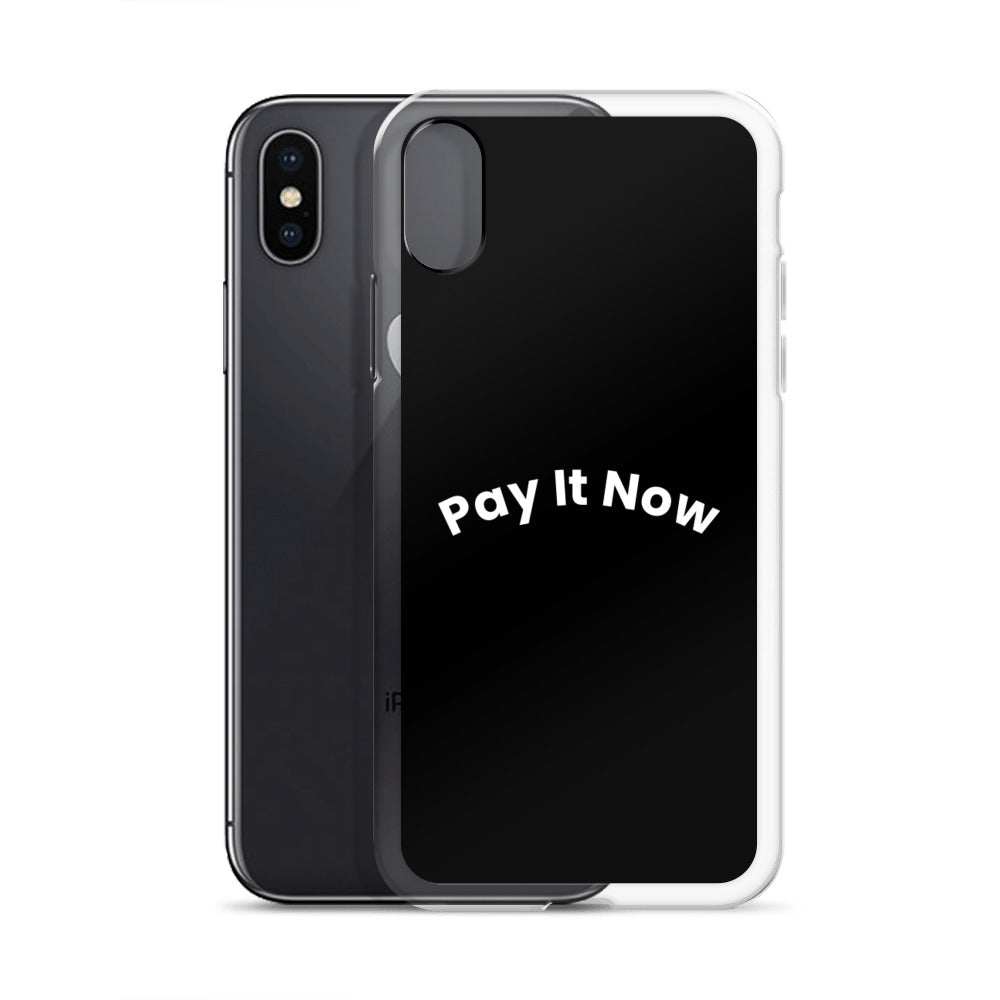 Pay It Now iPhone case