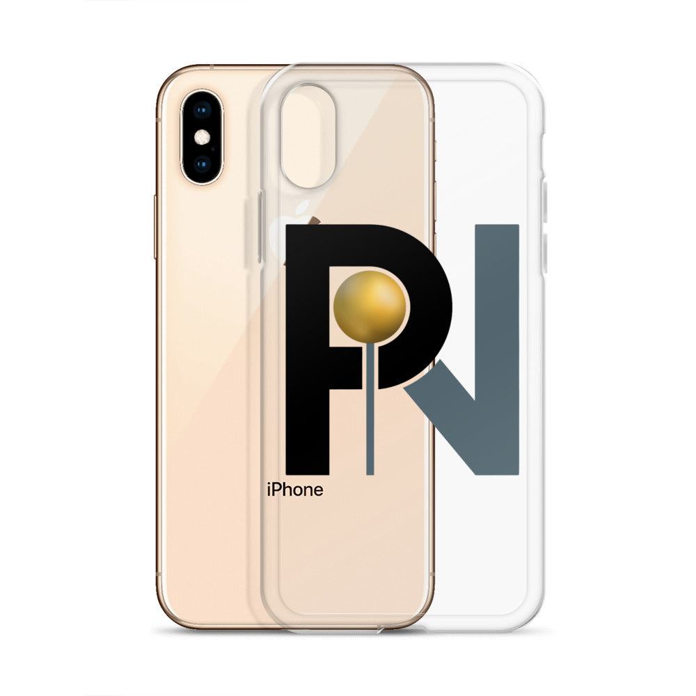 Classic logo iPhone case