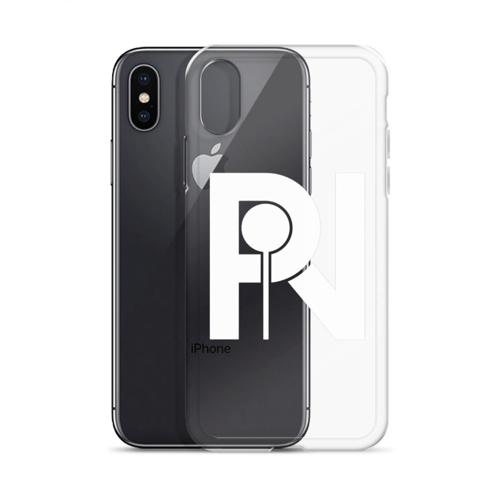 Simple logo iPhone case
