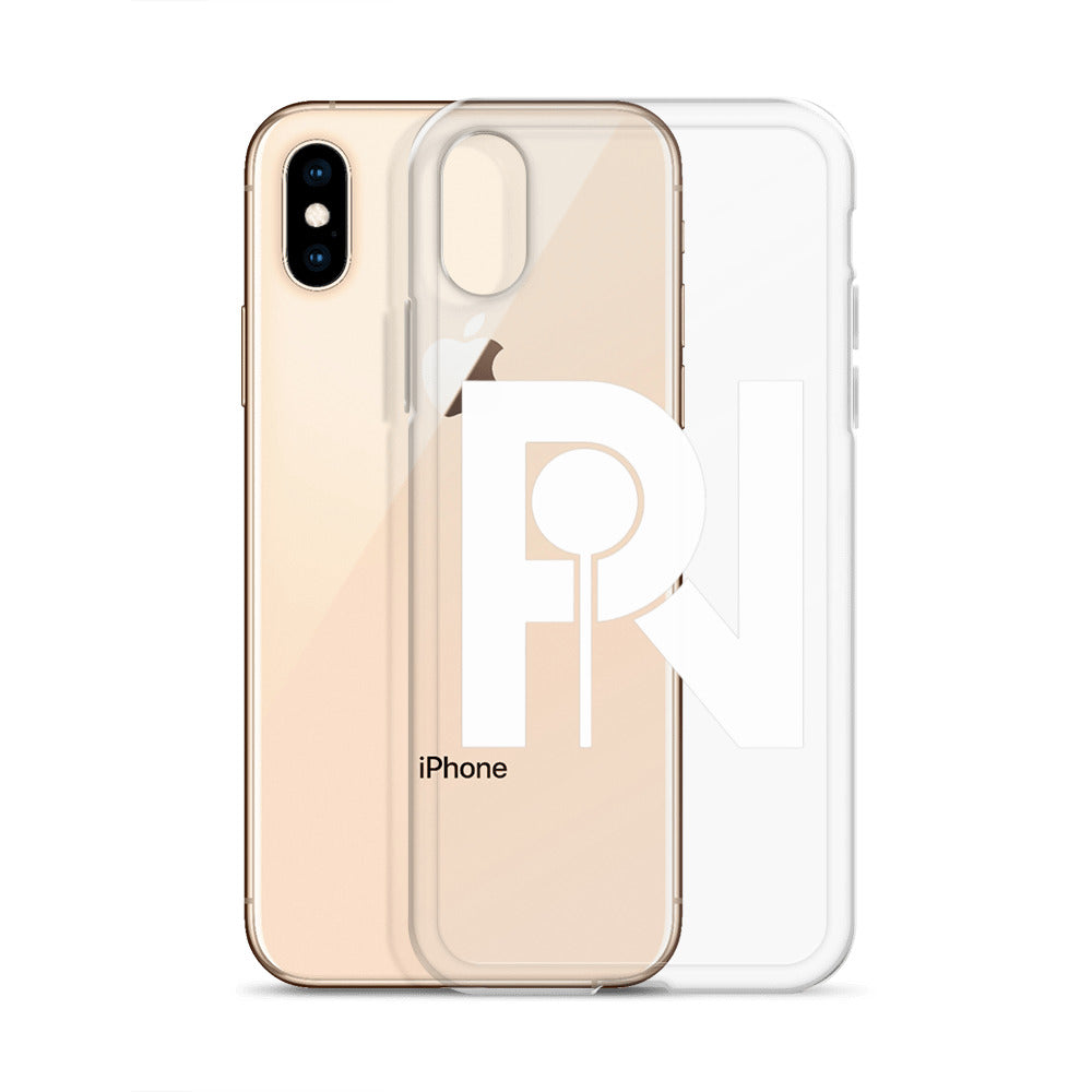 Simple logo iPhone case
