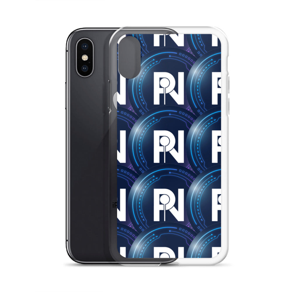 Company logo iPhone case