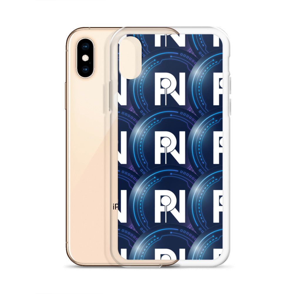 Company logo iPhone case