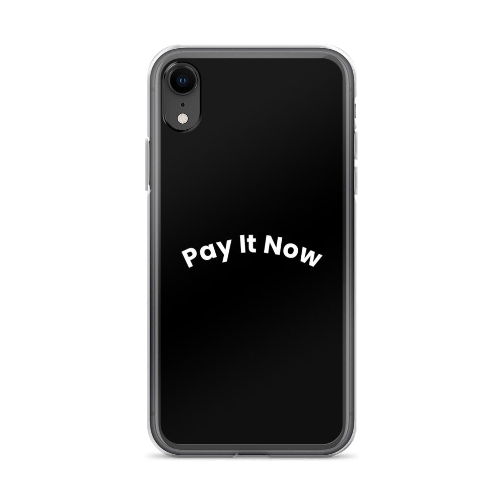 Pay It Now iPhone case