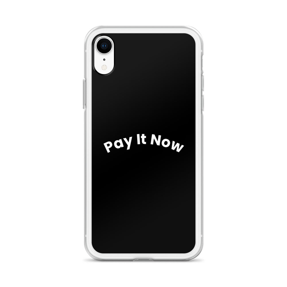Pay It Now iPhone case