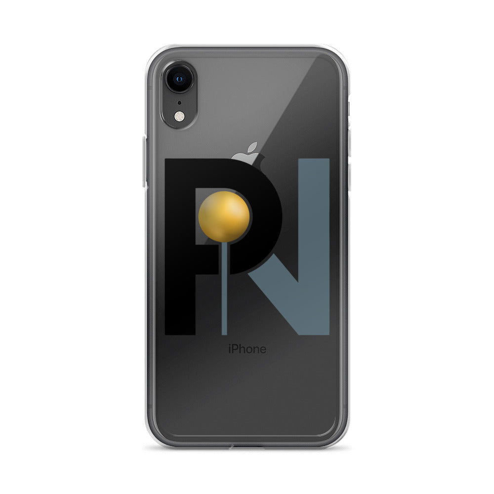 Classic logo iPhone case