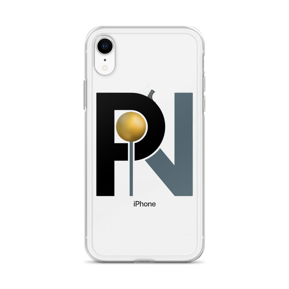 Classic logo iPhone case