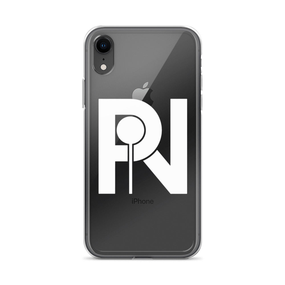 Simple logo iPhone case