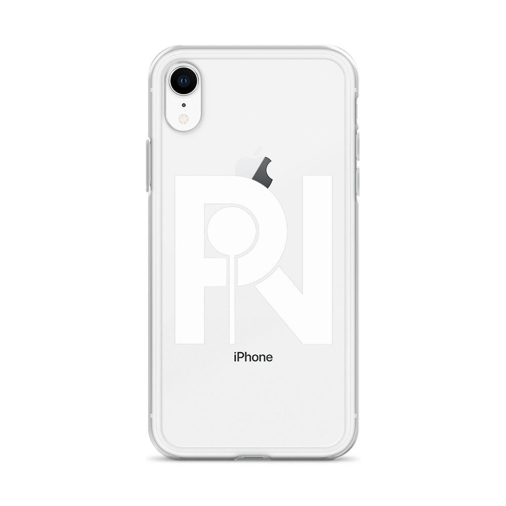 Simple logo iPhone case