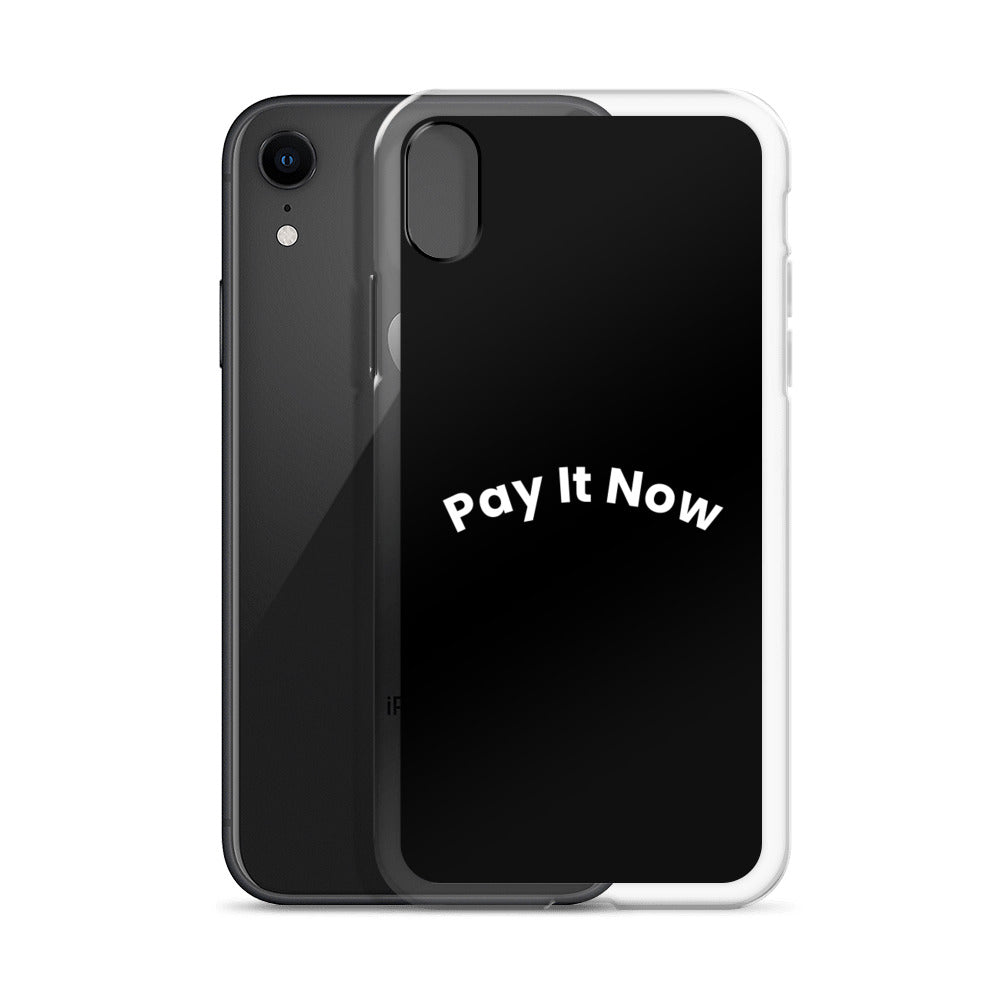 Pay It Now iPhone case