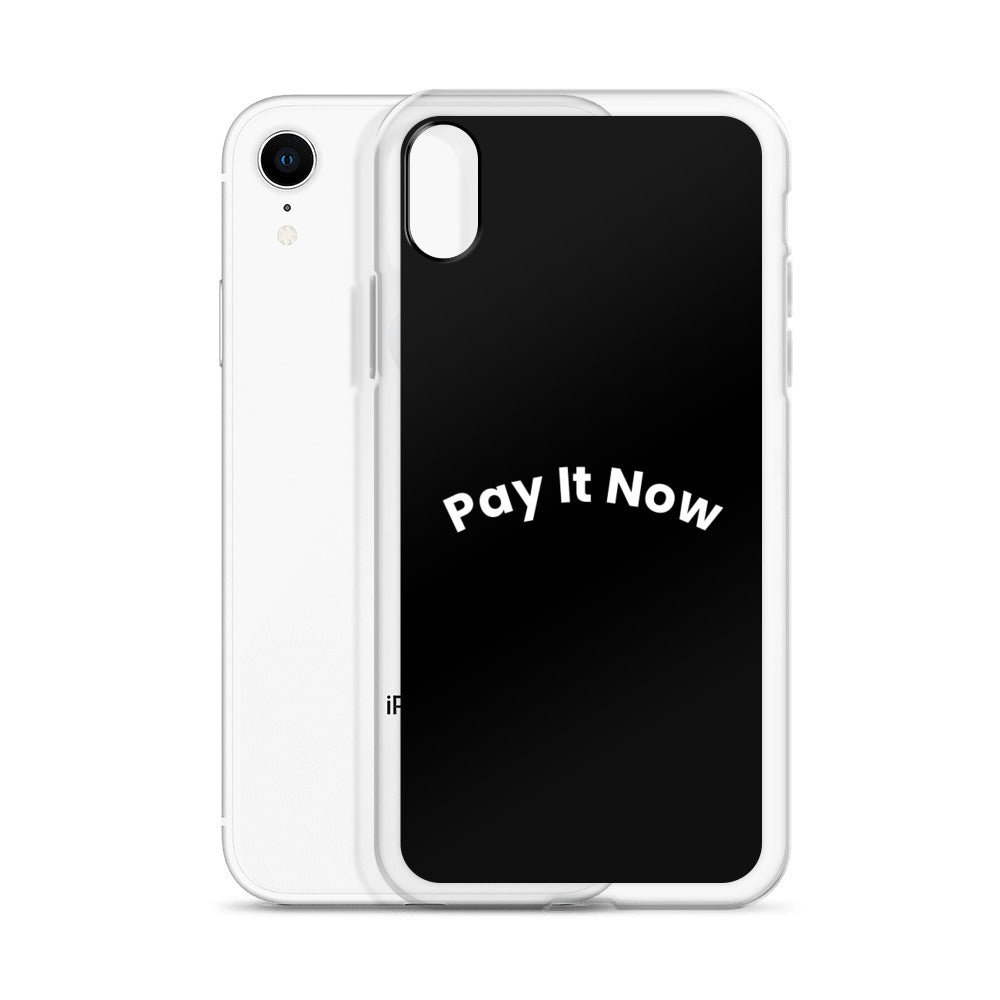 Pay It Now iPhone case