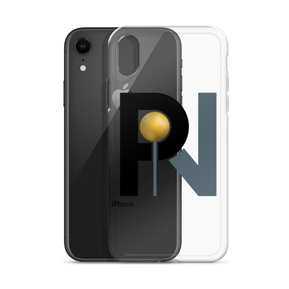 Classic logo iPhone case