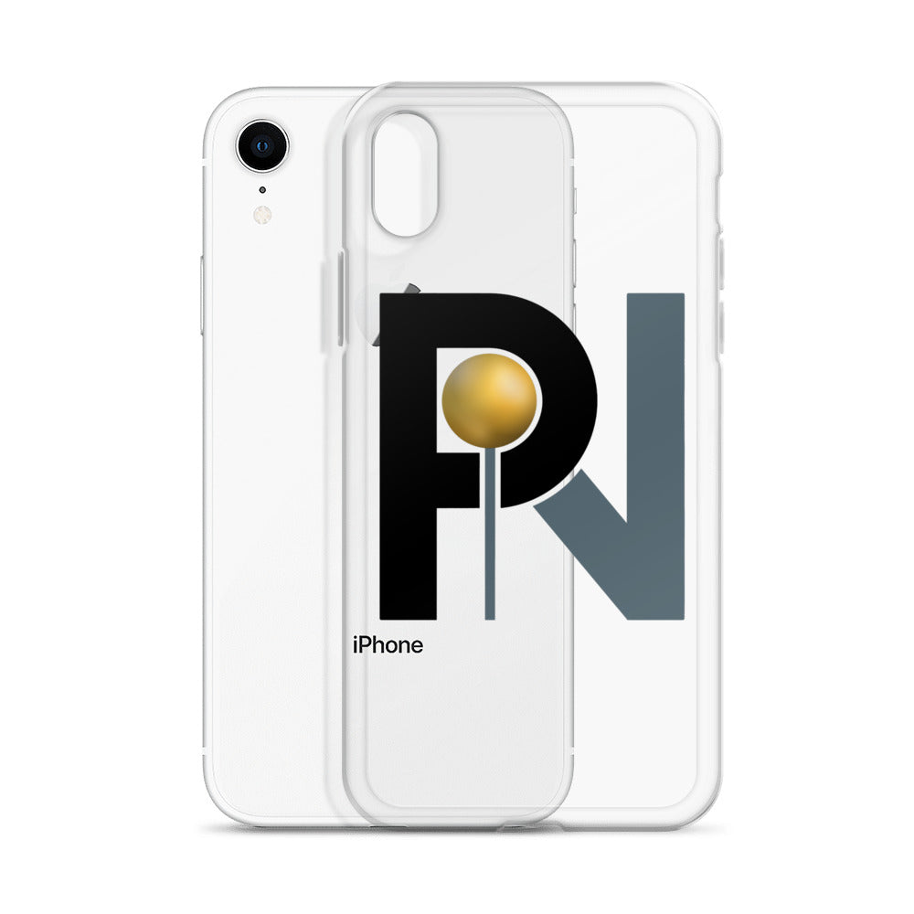 Classic logo iPhone case