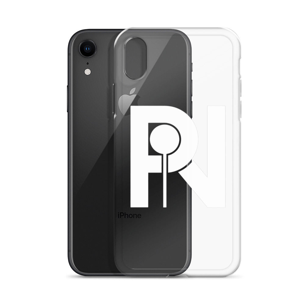 Simple logo iPhone case