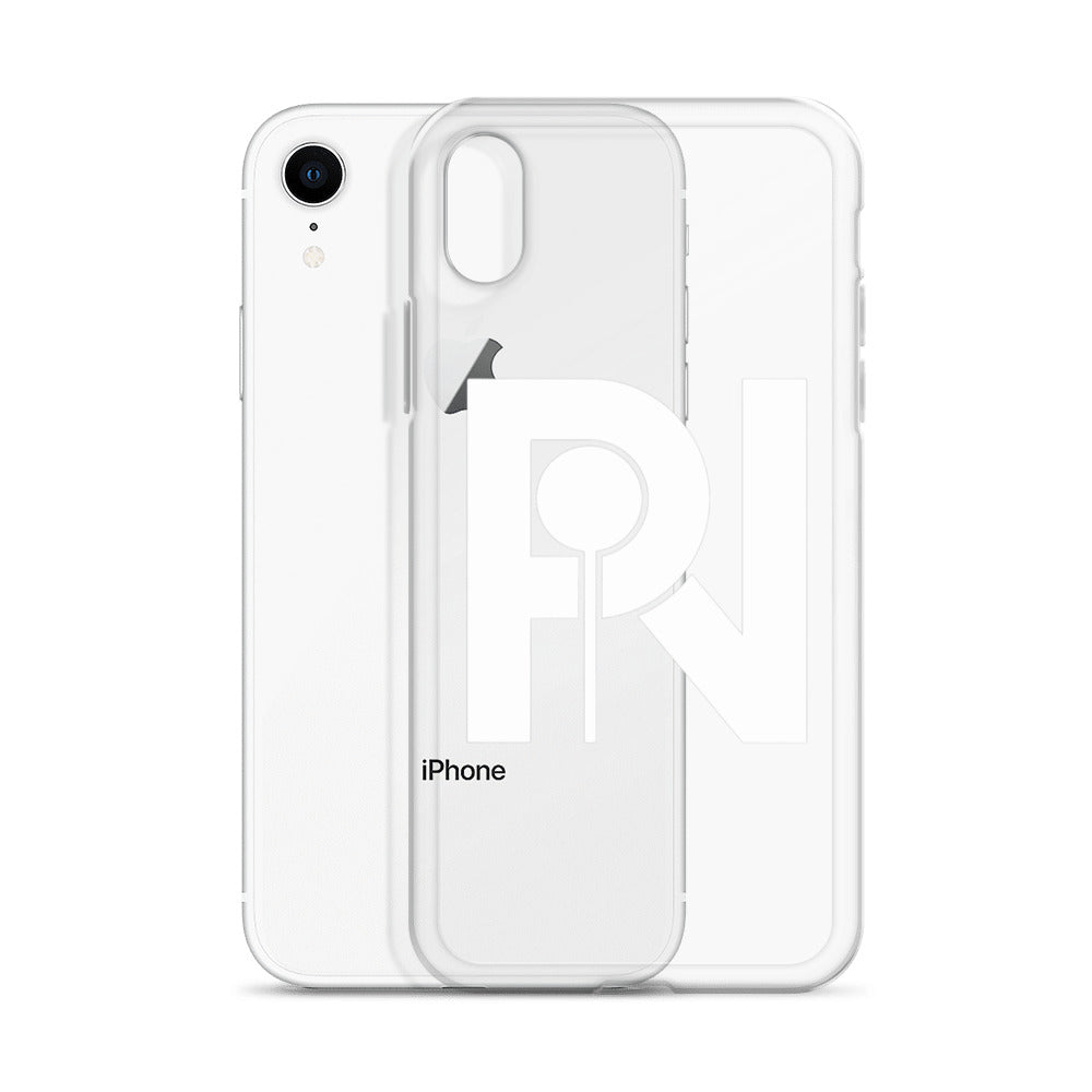 Simple logo iPhone case