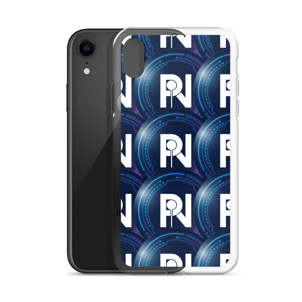 Company logo iPhone case