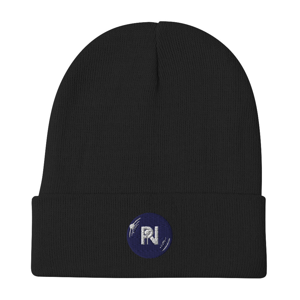 Unisex company logo beanie