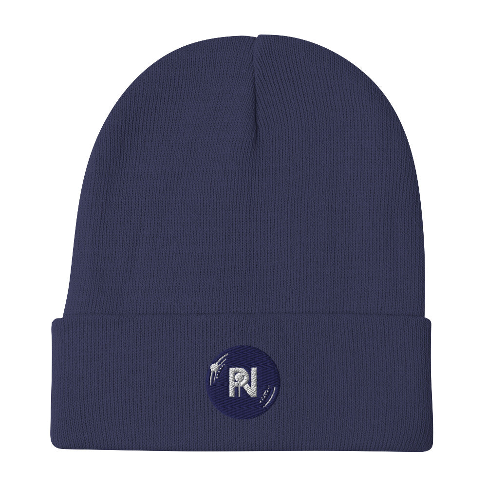 Unisex company logo beanie