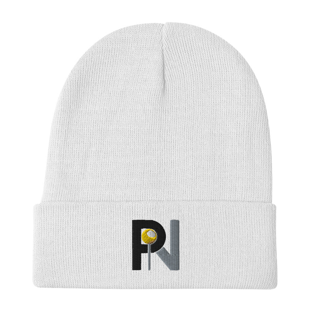 Unisex classic logo beanie