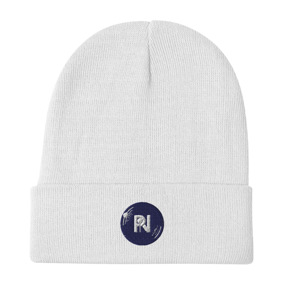 Unisex company logo beanie