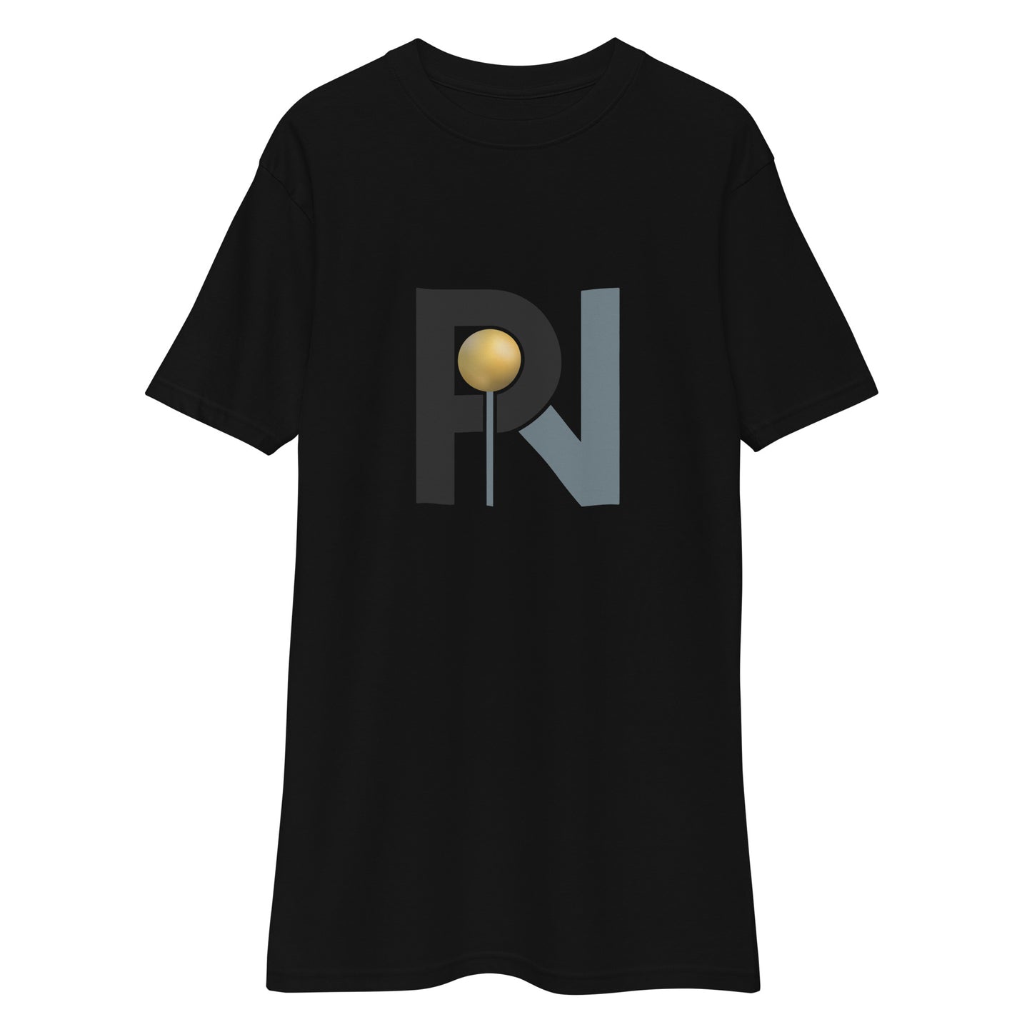 Men’s graphic classic logo heavyweight t-shirt