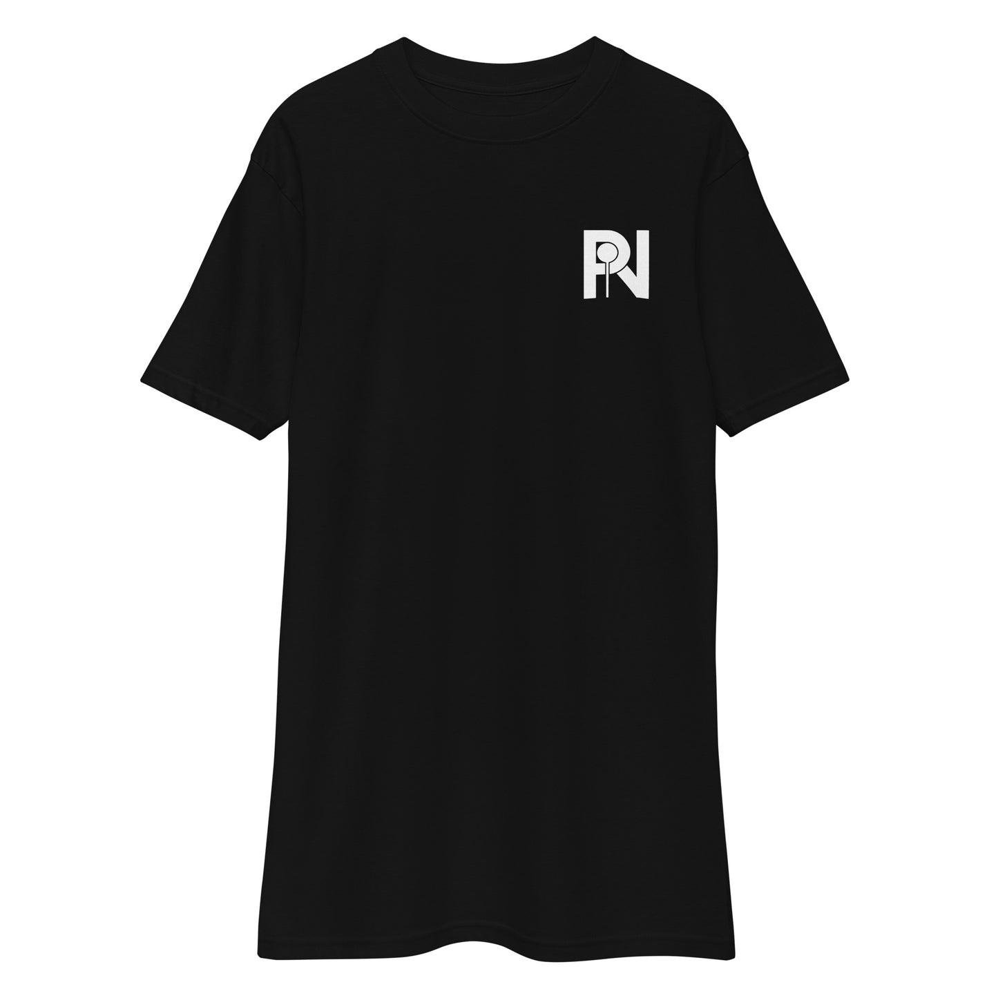 Men’s simple logo heavyweight t-shirt