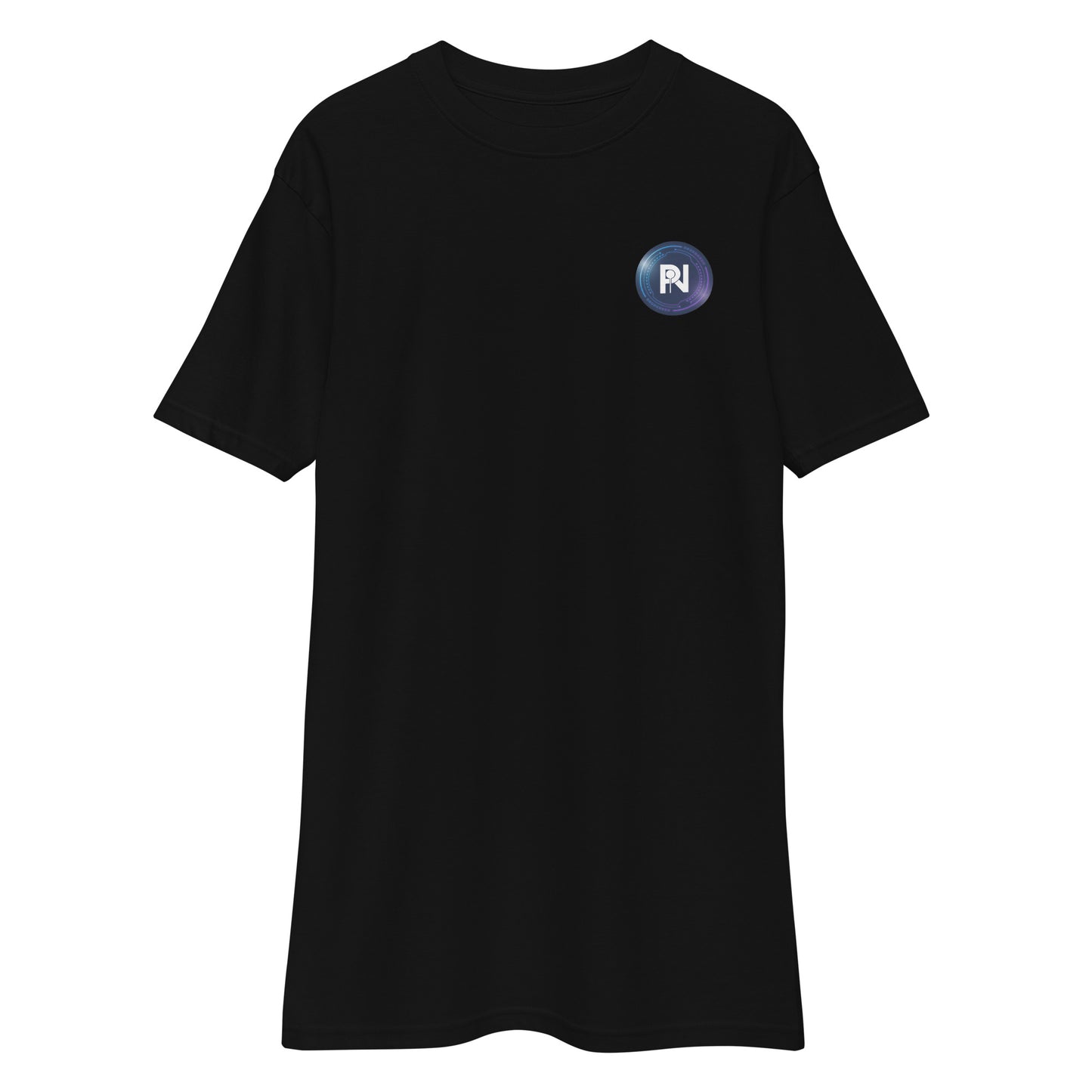 Men’s company logo heavyweight t-shirt