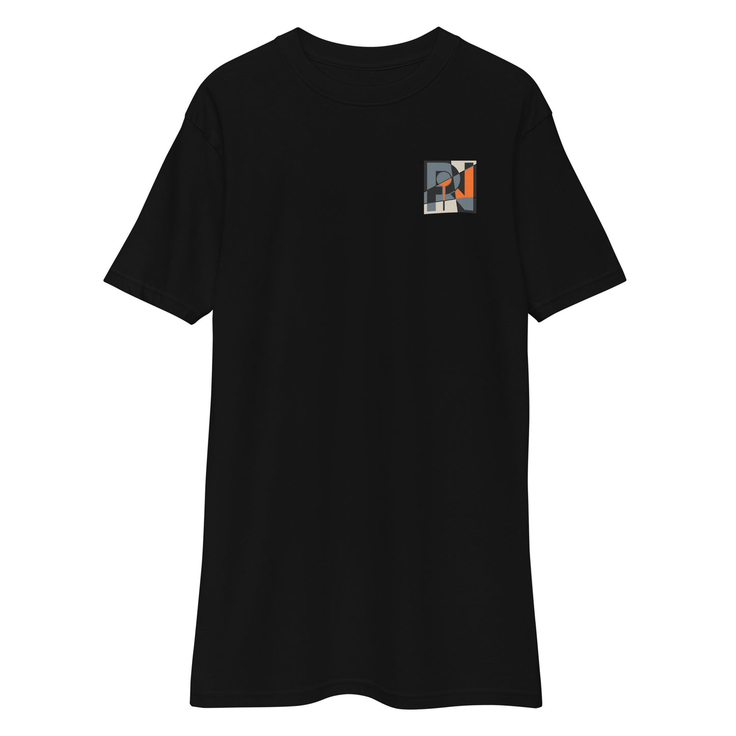 Men’s abstract logo heavyweight t-shirt