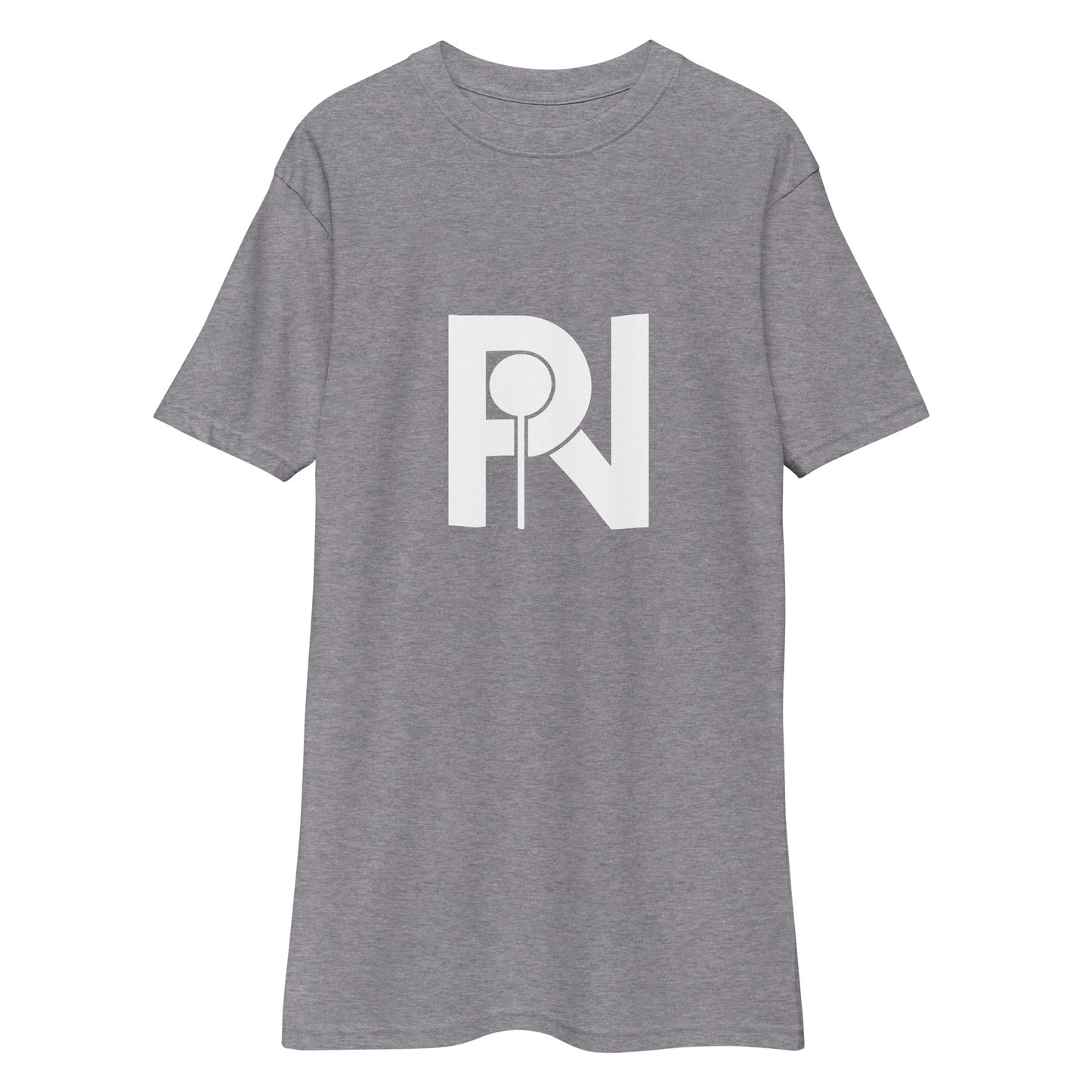 Men's graphic simple logo heavyweight t-shirt