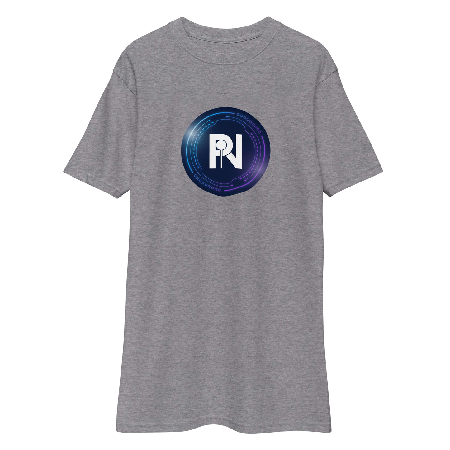 Men's graphic company logo heavyweight t-shirt